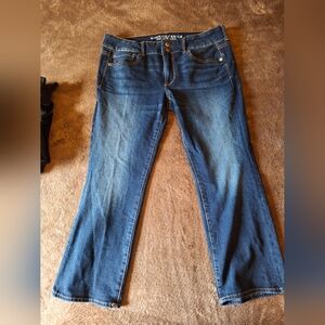 American Eagle crop jeans
